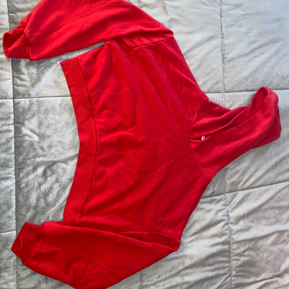 Cropped sweater
